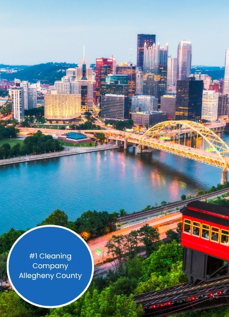 ABOUT US 1 1 cleaning company allegheny county