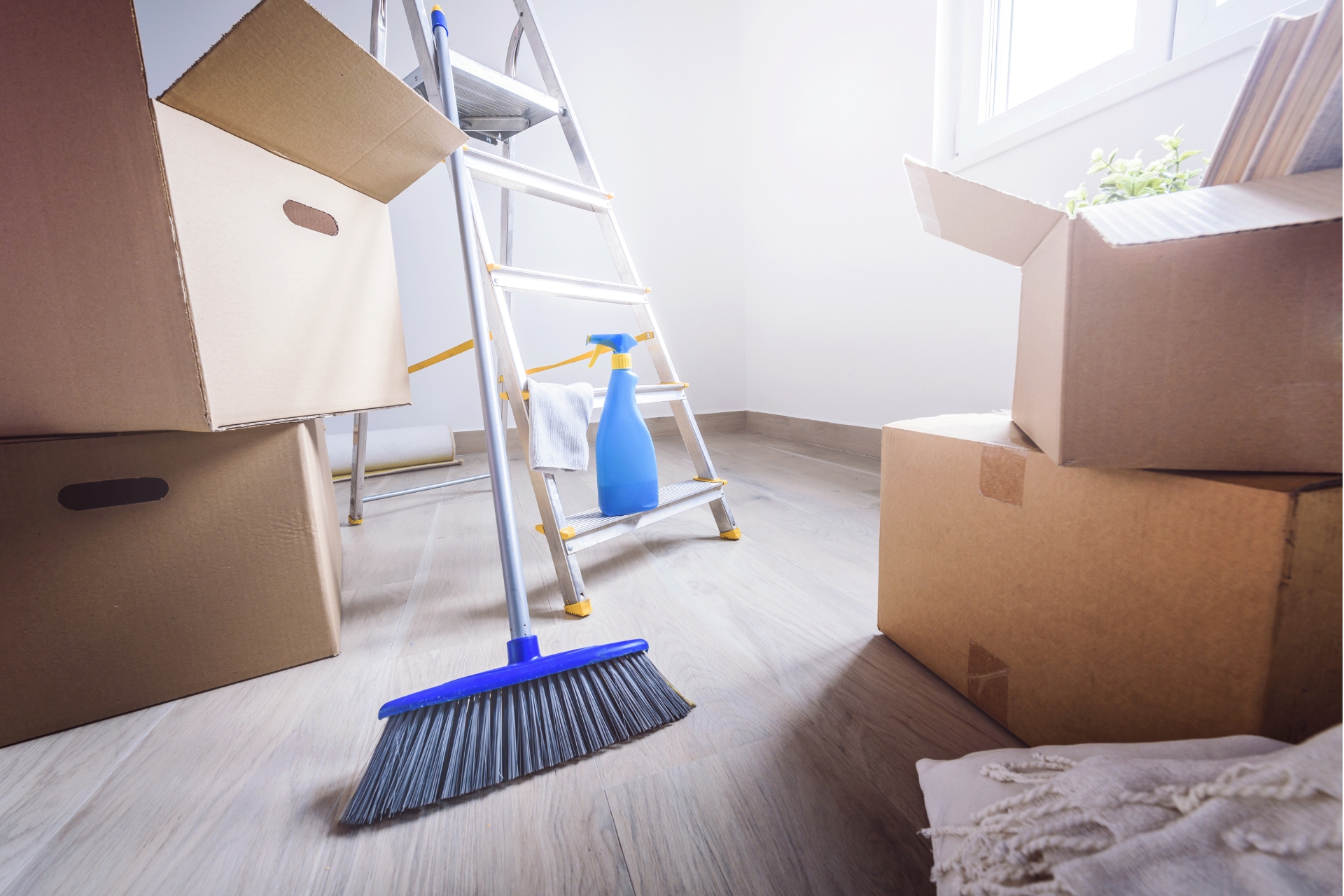 HOME 4 move inmove out cleaning magic luxe clean
